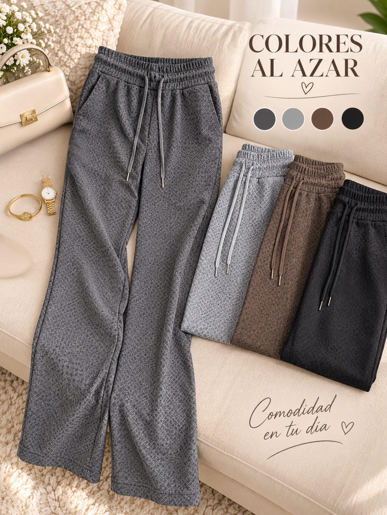 AD2652 pantalon de mujer 15643
